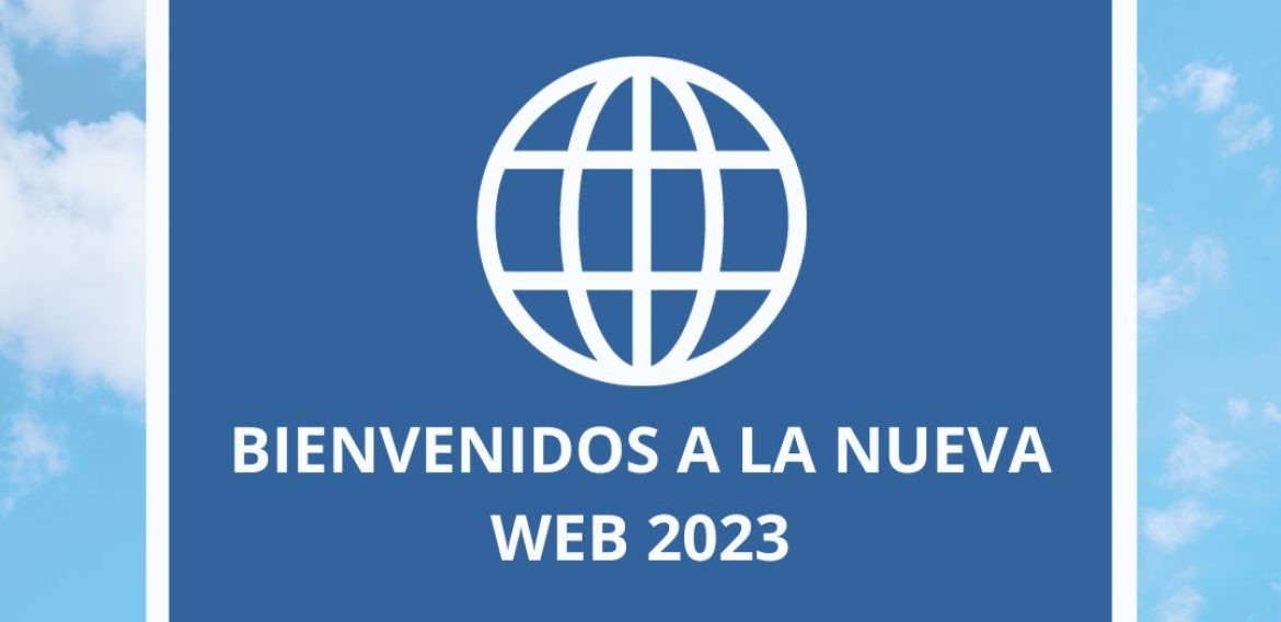 BIENVENIDOS A LA WEB 2023