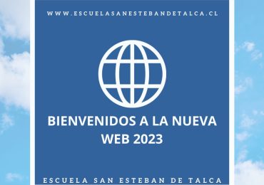 BIENVENIDOS A LA WEB 2023